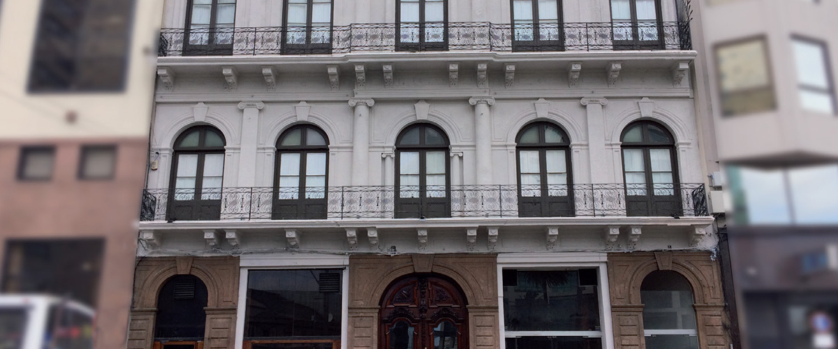 :: San Crist�bal Seguros :: Nuevo edificio que es patrimonio hist�rico