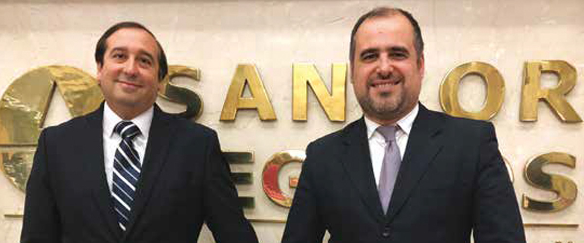 :: SANCOR SEGUROS :: Entrevista con Felipe Rodríguez y Leonardo Aguerrebere. :: SANCOR SEGUROS :: Entrevista con Felipe Rodríguez y Leonardo Aguerrebere.