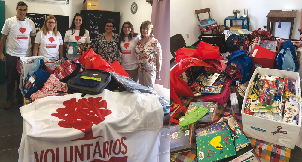 Voluntariado: vuelta a clases Voluntariado: vuelta a clases