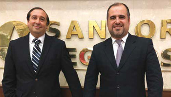 :: SANCOR SEGUROS :: Entrevista con Felipe Rodr�guez y Leonardo Aguerrebere.