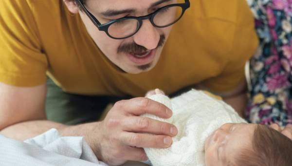 Licencia por paternidad